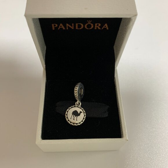 Pandora Camel charm Pendant, S925 Sterling Silver - Picture 3 of 4
